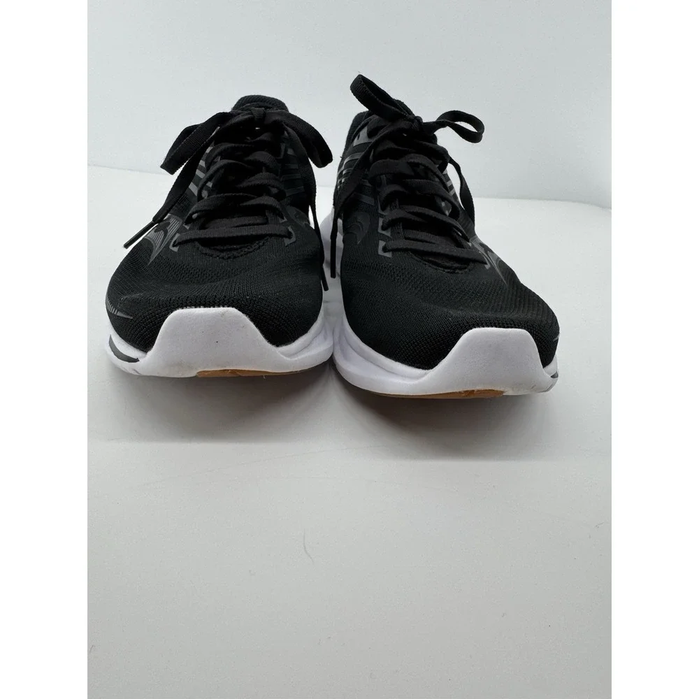 Saucony Kinvara 12 Women's Size 7 Black Running Shoes PWRRUN Lightweight Sporty